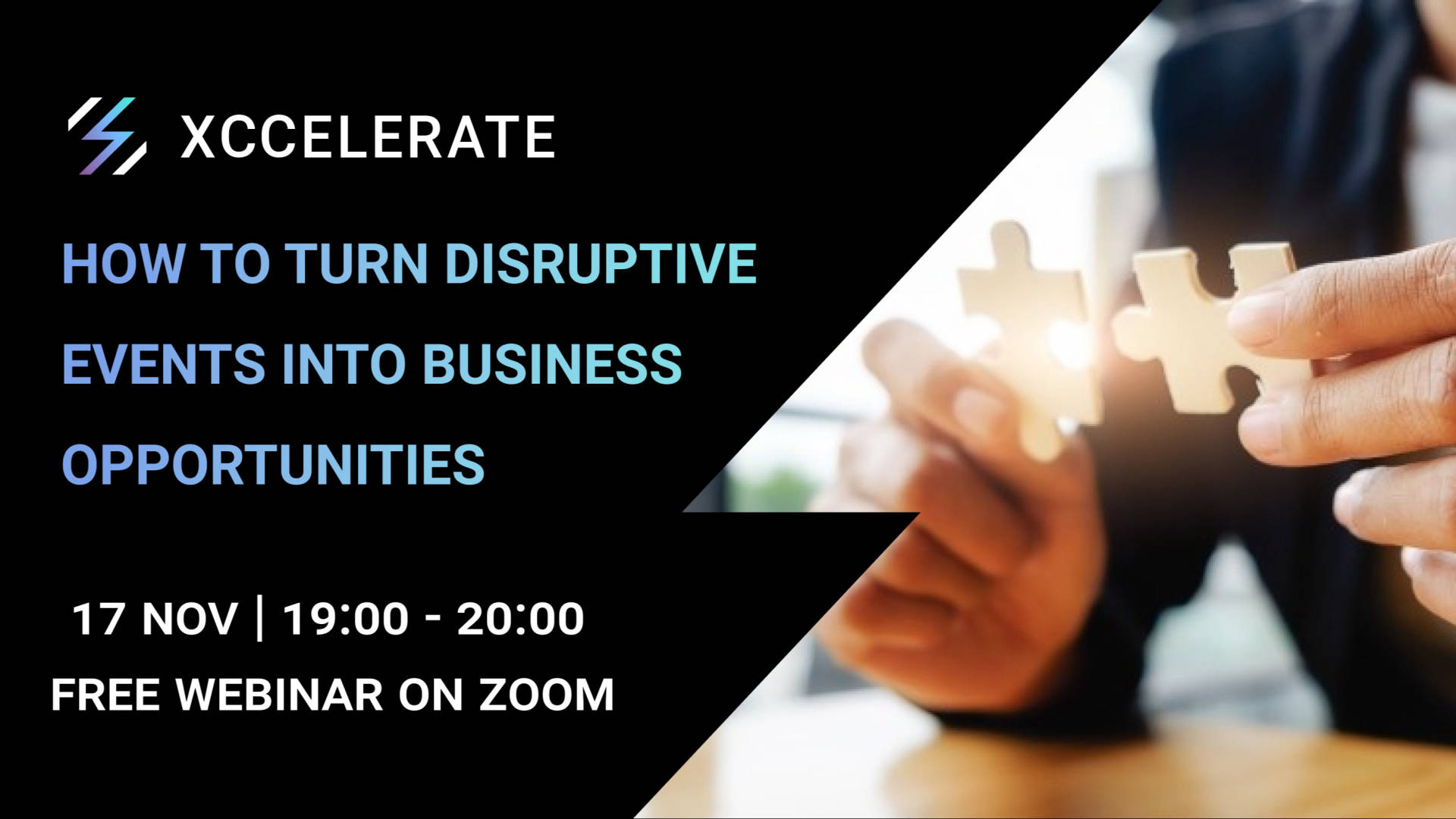 How to Turn Disruptive Events Into Business Opportunities FREE