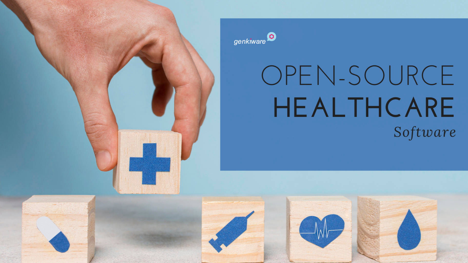 opensource healthcare software