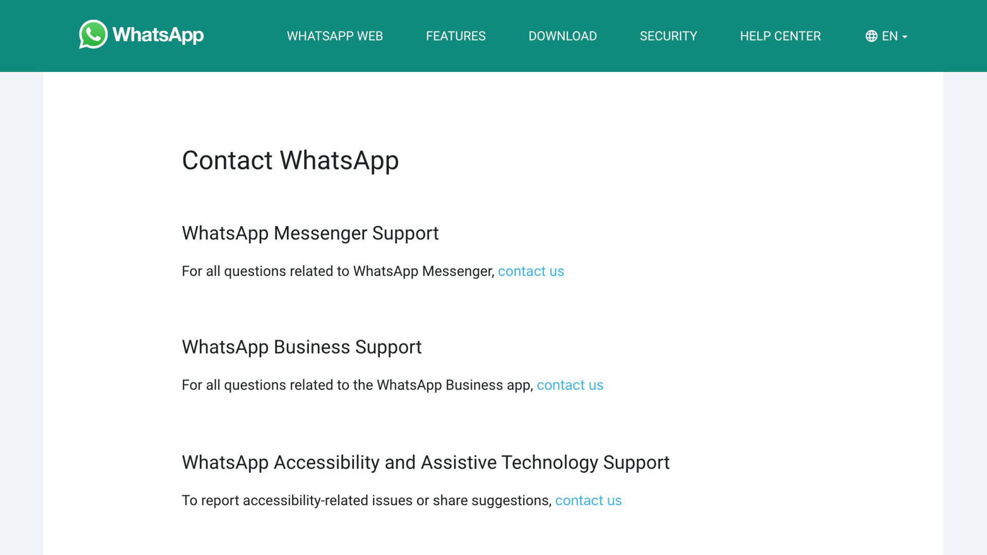 Ways to unblock WhatsApp Business Accounts | Article – HSBC Business Go