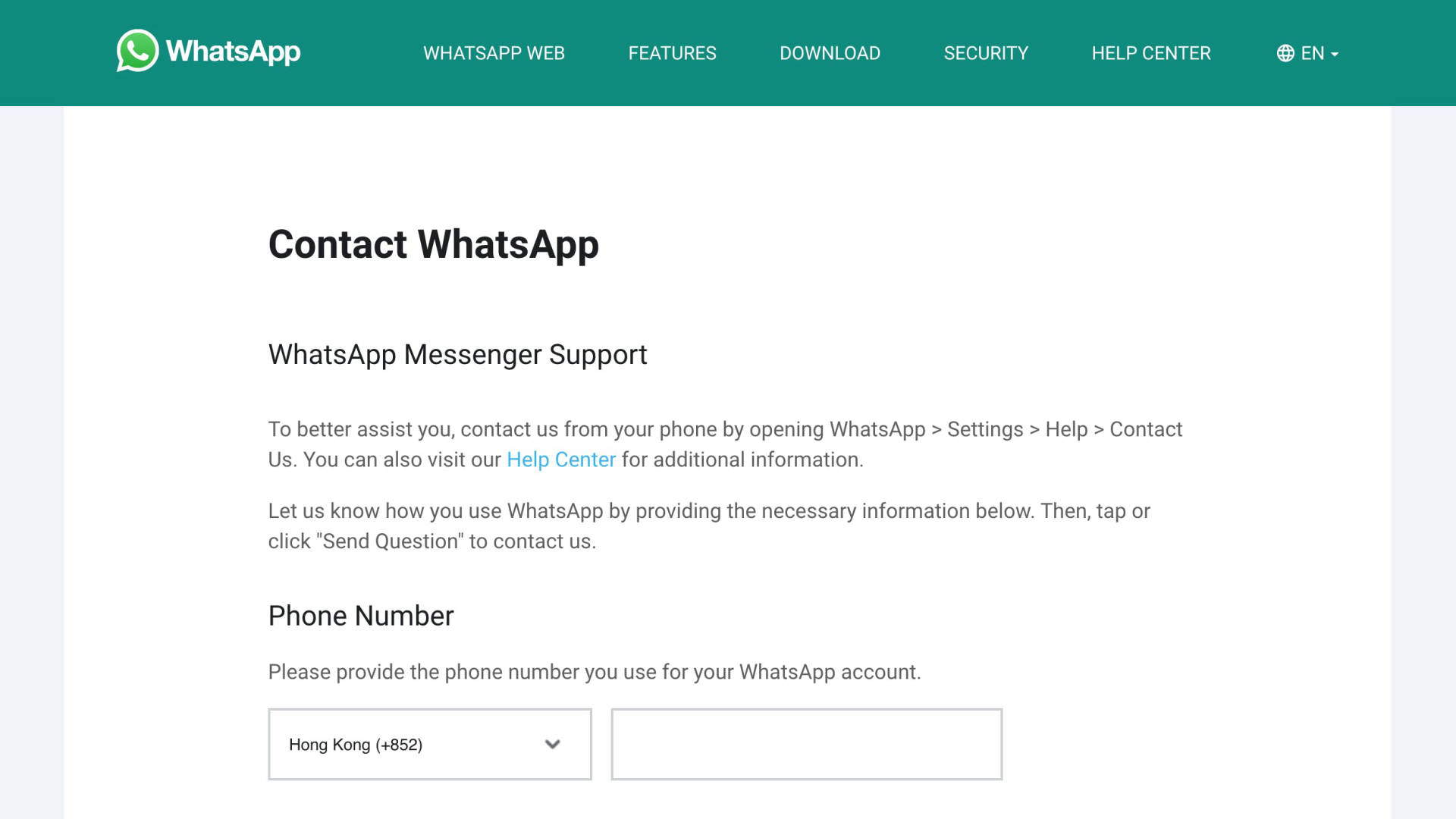Ways to unblock WhatsApp Business Accounts | Article – HSBC Business Go