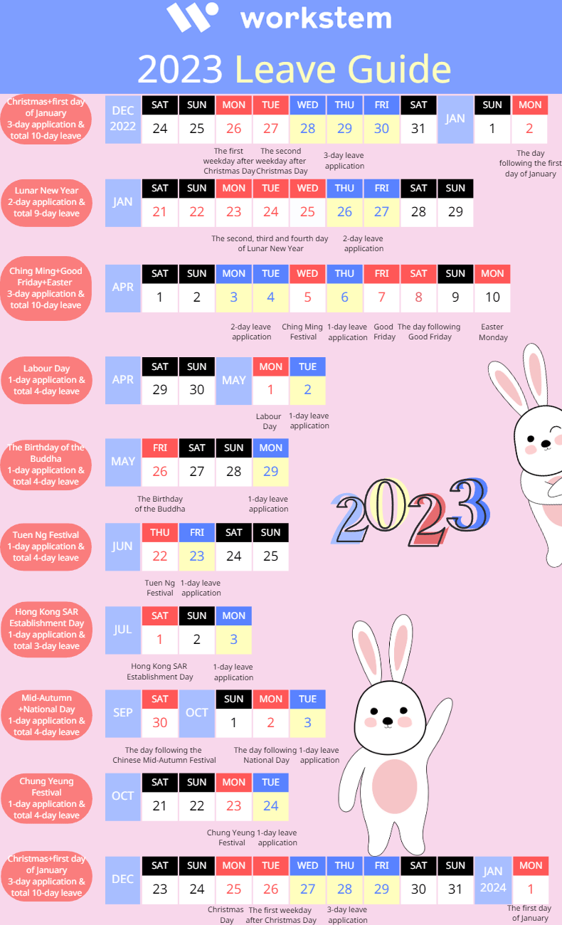 Hong Kong Public Holiday｜2023 Leave Guide Article HSBC Business Go